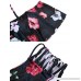 wearella Women's High Waist Bikini Set 2 PCS Ruffled Off The Shoulder Bathing Suit Floral Pattern 2 B07L4KYC35